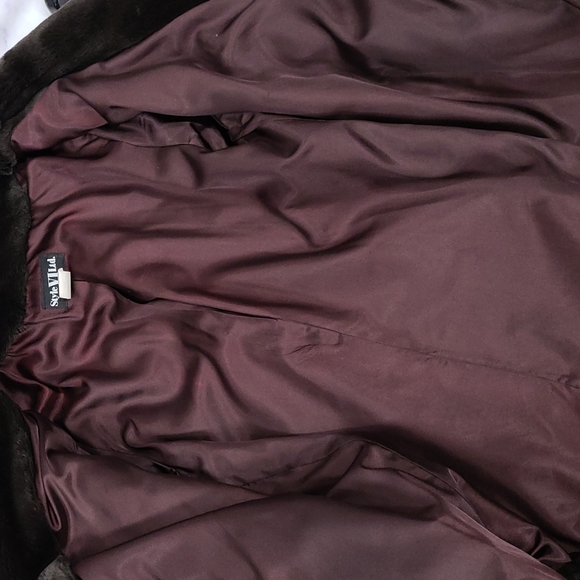 Vintage Leopard Fur Coat - Picture 12 of 13